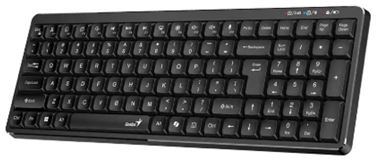 Клавиатура Genius LuxeMate Q7100BT черный - ForteMarket Клавиатура Genius LuxeMate Q7100BT черный купить,8984