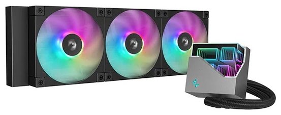 Система охлаждения Deepcool LT360 ARGB черный купить,NaN