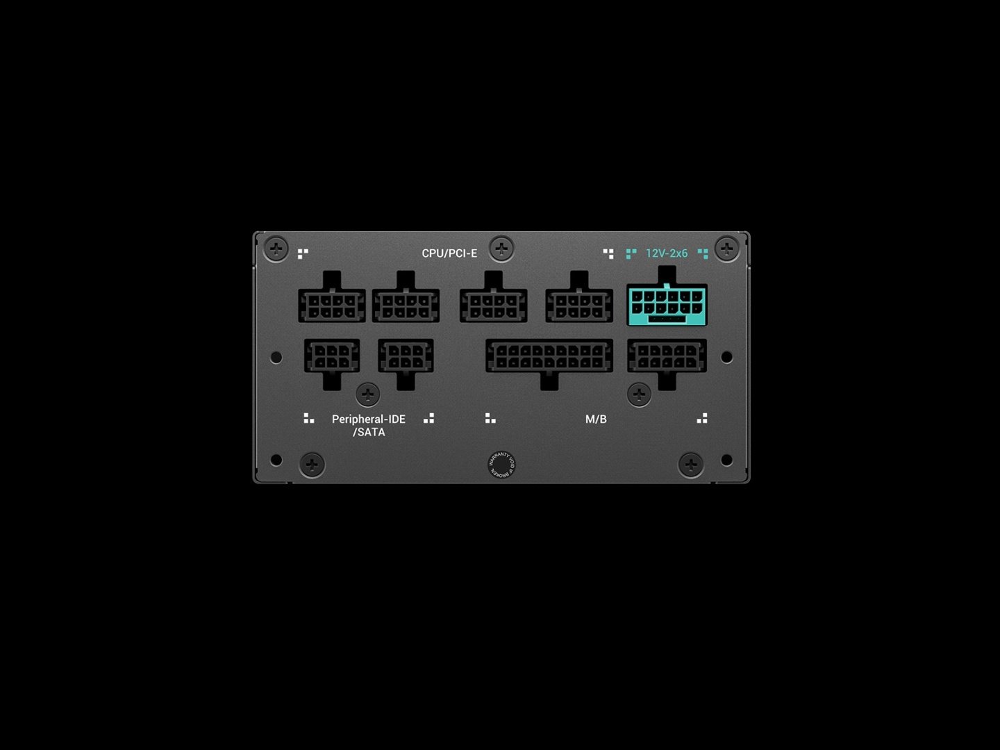 Блок питания GamerStorm PS850P 850 Вт
