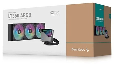 Система охлаждения Deepcool LT360 ARGB черный купить,NaN