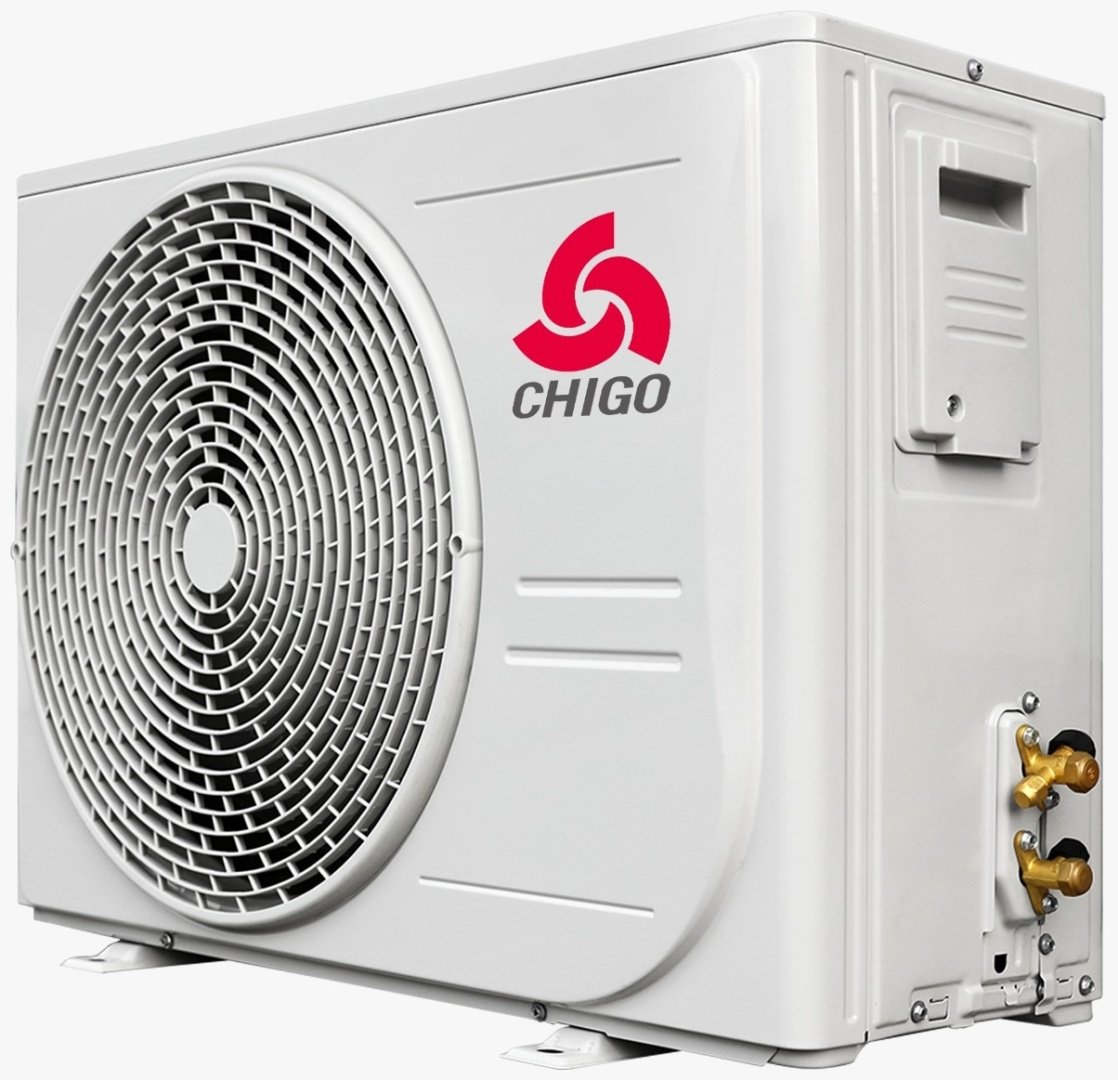 CHIGO 181-24K-INV белый + монтажный комплект купить,NaN