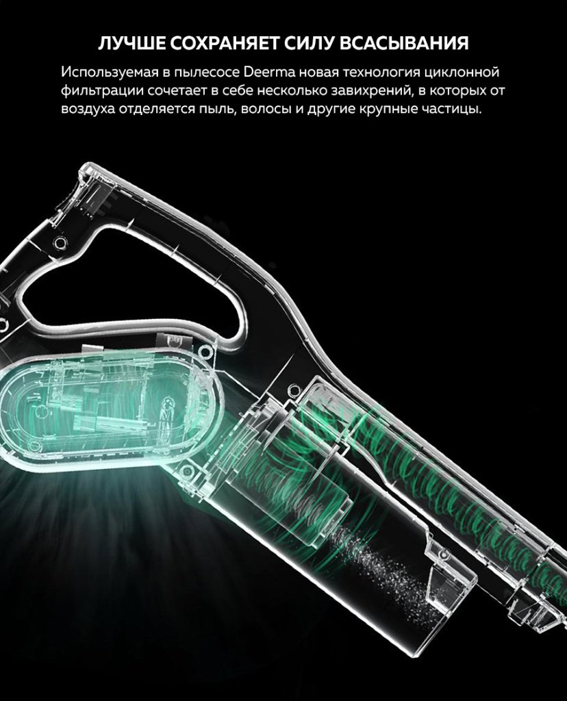 Пылесос Deerma DX700S/ DX700 серый купить,NaN