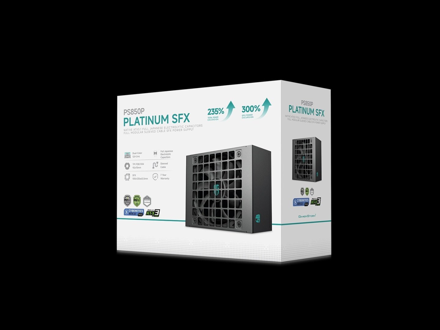 Блок питания GamerStorm PS850P 850 Вт - ForteMarket Блок питания GamerStorm PS850P 850 Вт купить,99619