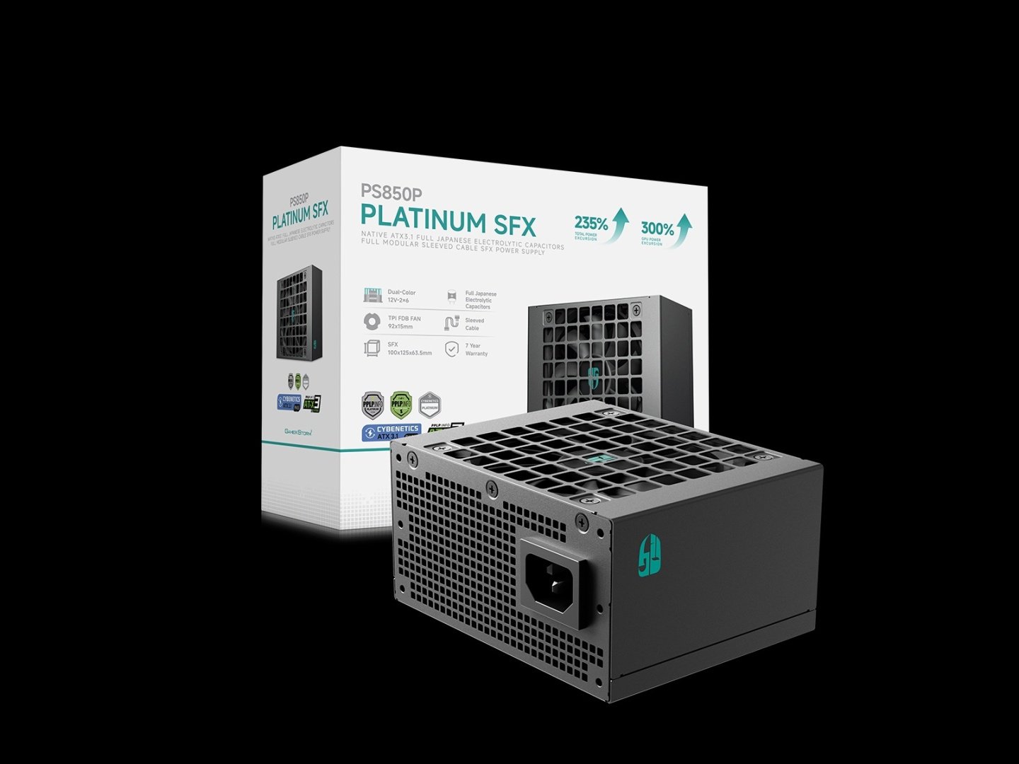 Блок питания GamerStorm PS850P 850 Вт - ForteMarket Блок питания GamerStorm PS850P 850 Вт купить,99619