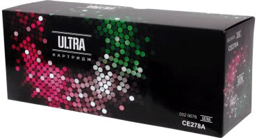 Картриджи Ultra CE278A (0020678) черный