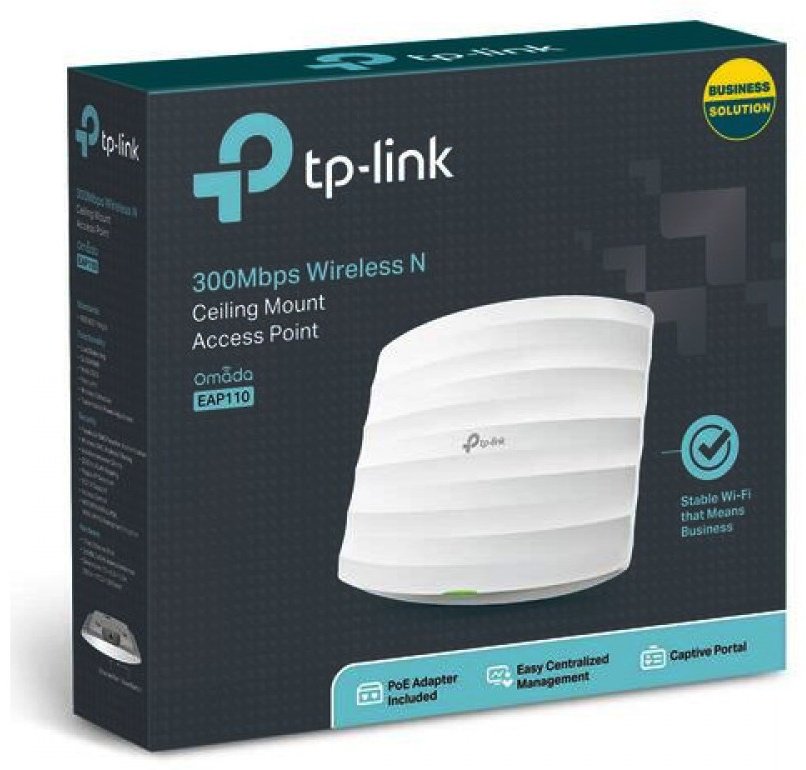Wi-Fi точка доступа TP-LINK EAP110 купить,NaN
