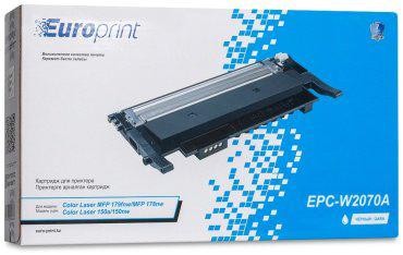 Картриджи Europrint EPC-W2070A черный