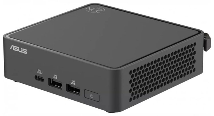 Неттоп ASUS NUC15 90AR00R2-M00050 черный