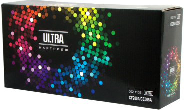 Картриджи Ultra CF280A/CE505A (0021102) черный
