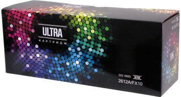Картриджи Ultra Q2612A/FX10 (0020660) черный