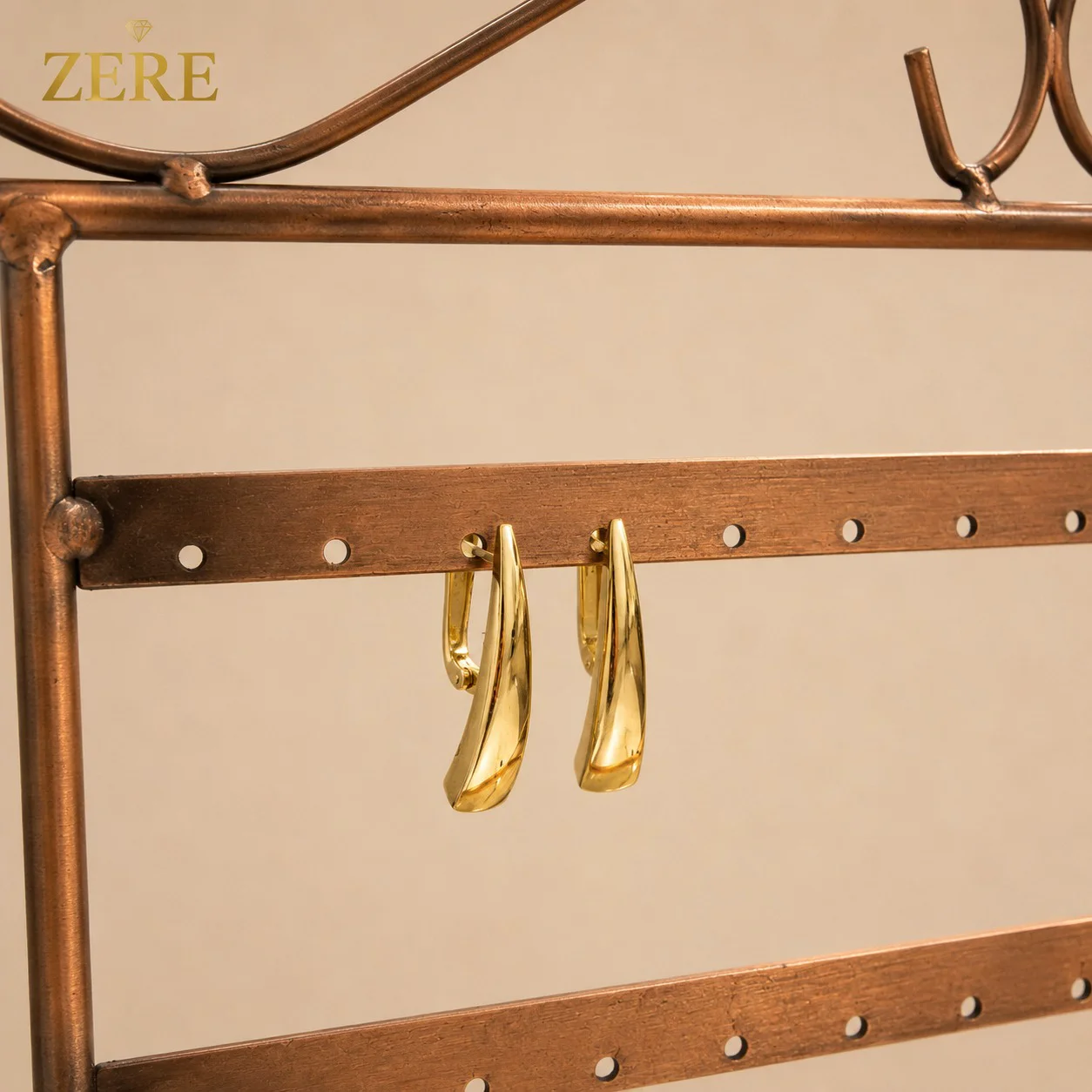 Серьги Zere ZR240705 жёлтое золото 4.08гр - ForteMarket Серьги Zere ZR240705 жёлтое золото 4.08гр купить,339800