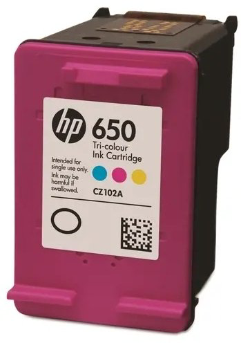 Картриджи HP 650 CZ102AE многоцветный купить,NaN