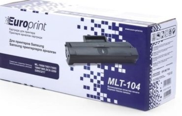 Картриджи Europrint EPC-MLT104 черный купить,NaN