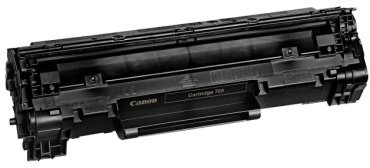 Картриджи Canon 725 черный