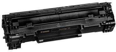 Картриджи Canon 725 черный