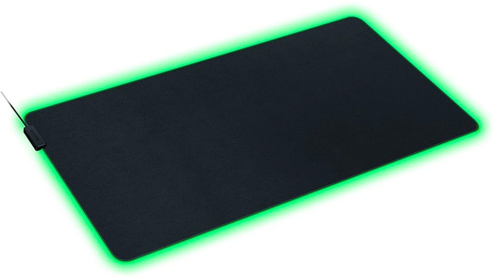 Коврик для мыши Razer Goliathus Chroma 3XL RZ02-02500700-R3M1 1200x550x30 мм черный купить,NaN