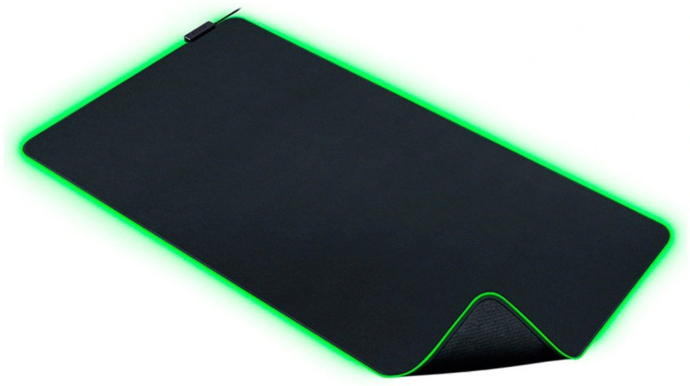 Коврик для мыши Razer Goliathus Chroma 3XL RZ02-02500700-R3M1 1200x550x30 мм черный купить,NaN
