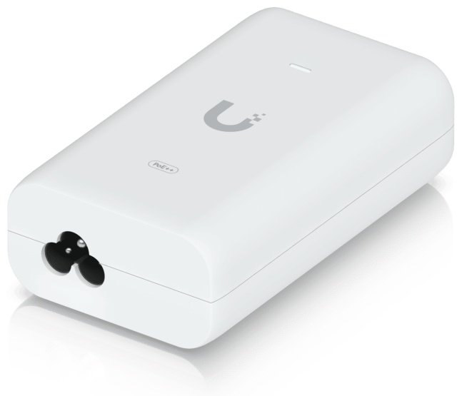 Ubiquiti PoE инжектор 10G PoE++ Adapter (60W) UACC-PoE++-10G 1 шт, пластик