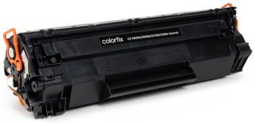 Картриджи Colorfix CLF-CB435A/CB436A/CE278A/CE285A черный