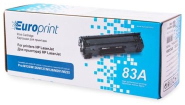Картриджи Europrint EPC-283A черный