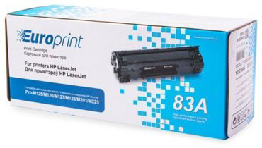 Картриджи Europrint EPC-283A черный