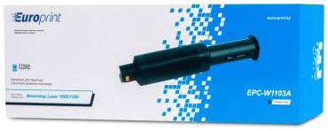 Картриджи Europrint EPC-W1103A черный