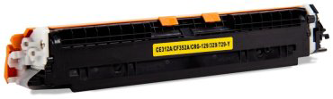 Картриджи Colorfix CE312A/CF352A желтый