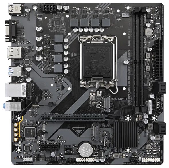 Материнская плата GIGABYTE B760M-E DDR5 купить,NaN
