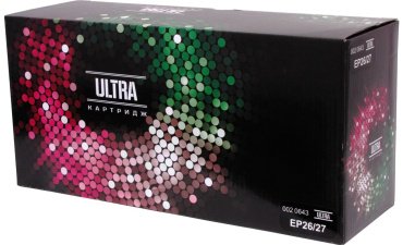 Картриджи Ultra EP-26/27 (0020643) черный