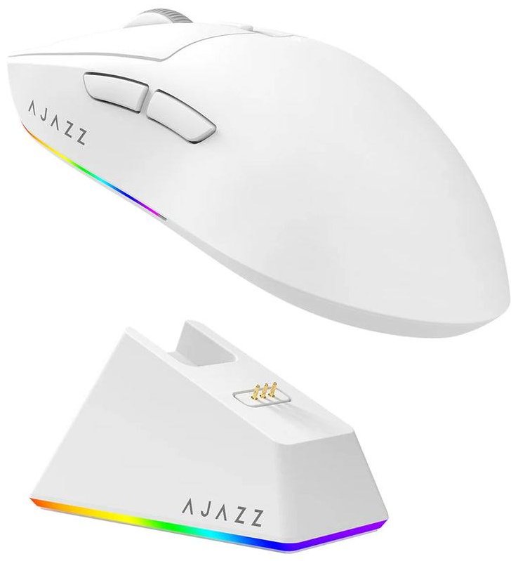 Мышь Ajazz Aj139 V2 MC белый купить,NaN