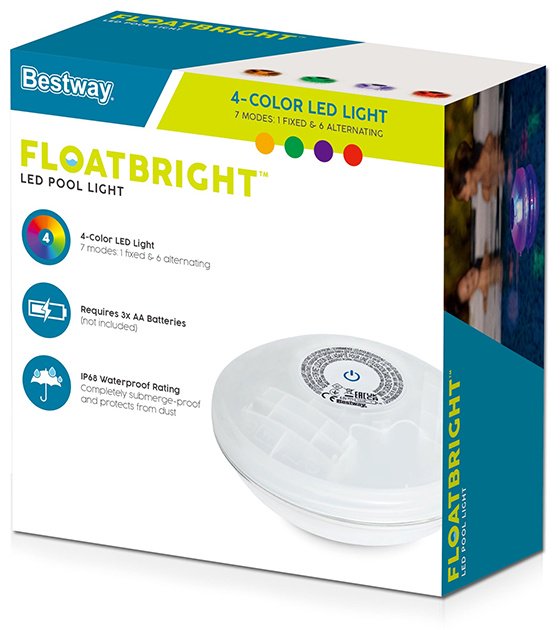Bestway подсветка для бассейна 58419 купить,NaN