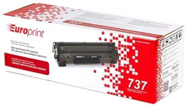 Картриджи Europrint EPC 737 черный