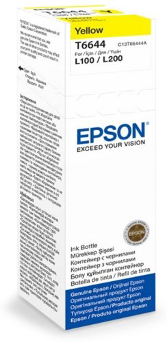 Картриджи Epson C13T66444A желтый