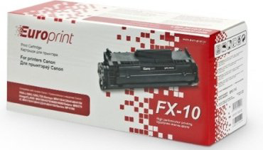 Картриджи Europrint EPC-FX10 черный