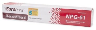 Картриджи Europrint Canon NPG-51/C-EXV-33 черный