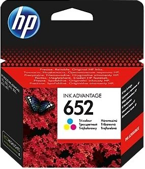 Картриджи HP F6V24AE 652 многоцветный
