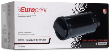 Картриджи Europrint EPC-106R03887 черный