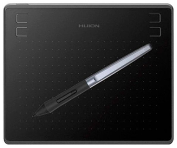 Графический планшет HUION HS64 черный
