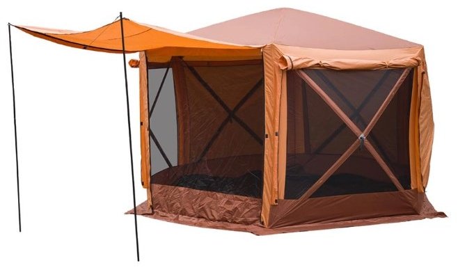 Шатер XG Aurora Camping 2906-B оранжевый купить,NaN