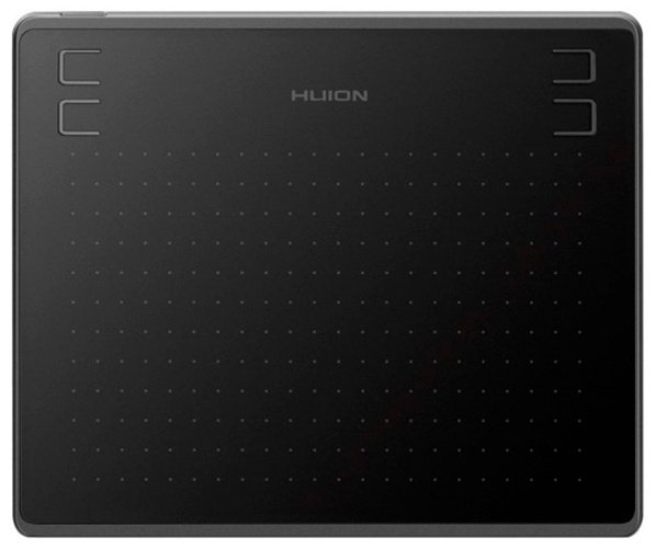 Графический планшет HUION HS64 черный