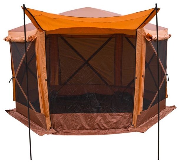 Шатер XG Aurora Camping 2906-B оранжевый купить,NaN