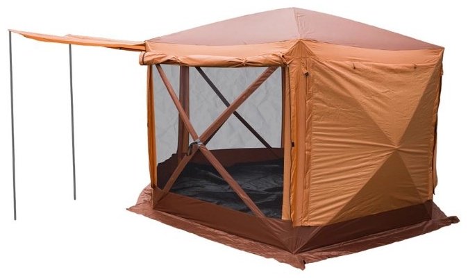 Шатер XG Aurora Camping 2906-B оранжевый купить,NaN
