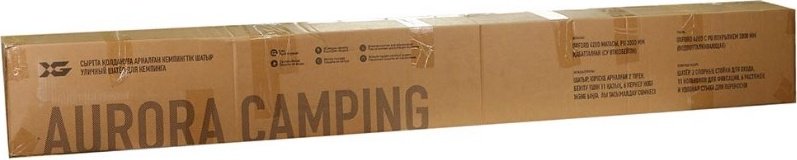Шатер XG Aurora Camping 2906-B оранжевый купить,NaN