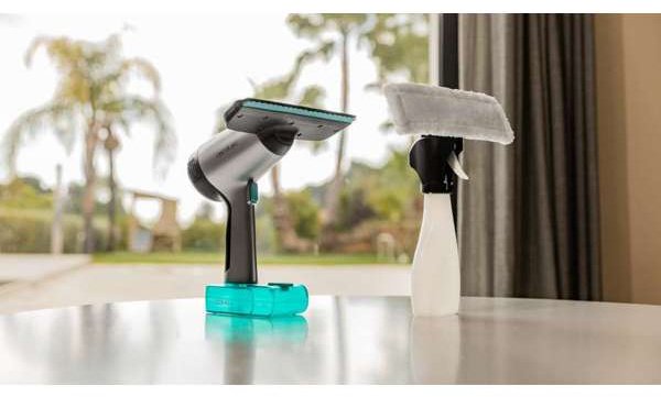 Стеклоочиститель Cecotec Conga Rockstar 3700 Glass черный, серебристый