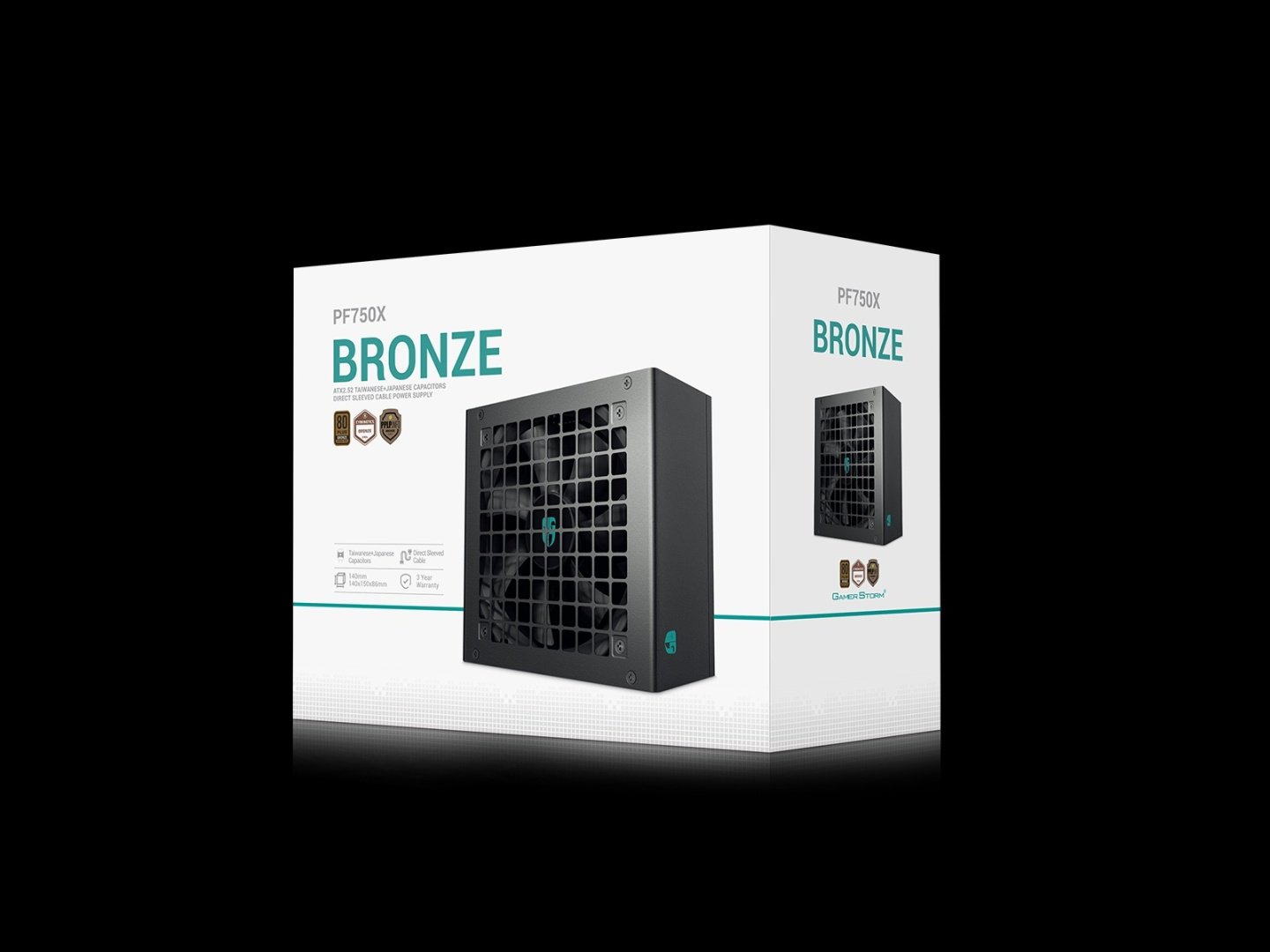 Блок питания GamerStorm PF750X 750 Вт - ForteMarket Блок питания GamerStorm PF750X 750 Вт купить,30202