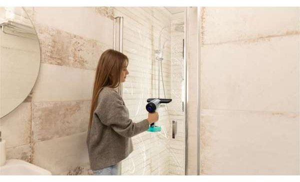 Стеклоочиститель Cecotec Conga Rockstar 3700 Glass черный, серебристый