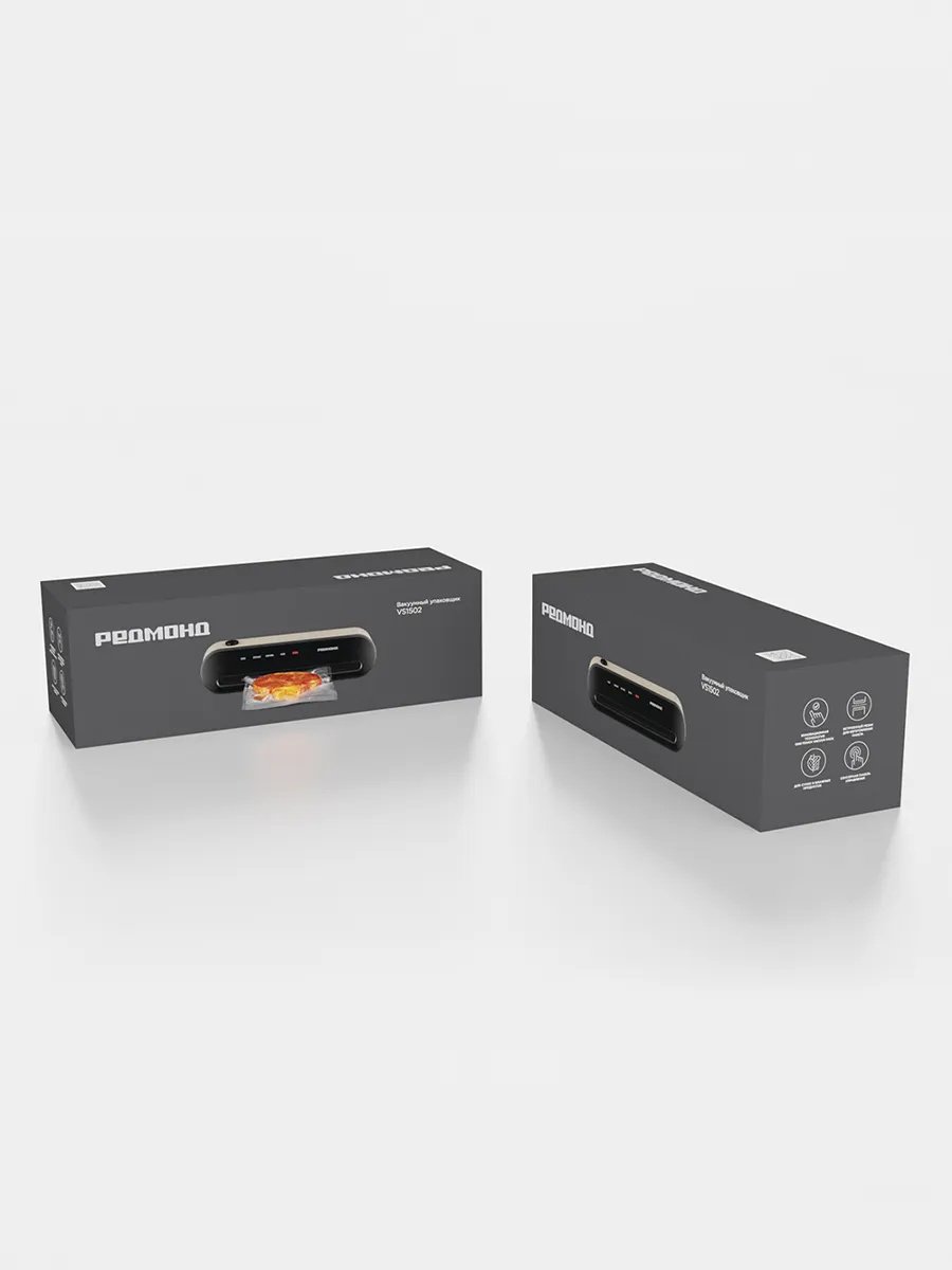 Вакуумный упаковщик REDMOND VS1502 бежевый - ForteMarket Вакуумный упаковщик REDMOND VS1502 бежевый купить,64131