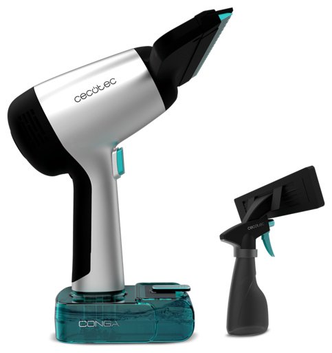 Стеклоочиститель Cecotec Conga Rockstar 3700 Glass черный, серебристый - ForteMarket Стеклоочиститель Cecotec Conga Rockstar 3700 Glass черный, серебристый купить,31274