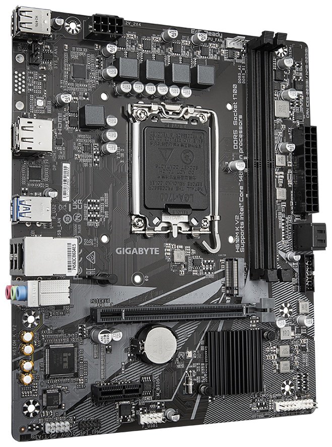 Материнская плата GIGABYTE H610M K V2 купить,NaN