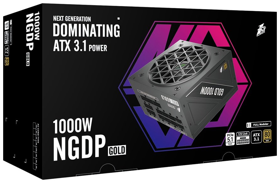 Блок питания 1STPLAYER NGDP 1000W 1000 Вт купить,NaN